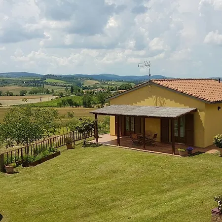 Casina Di Pacina Villa Abbadia di Montepulciano Exterior photo